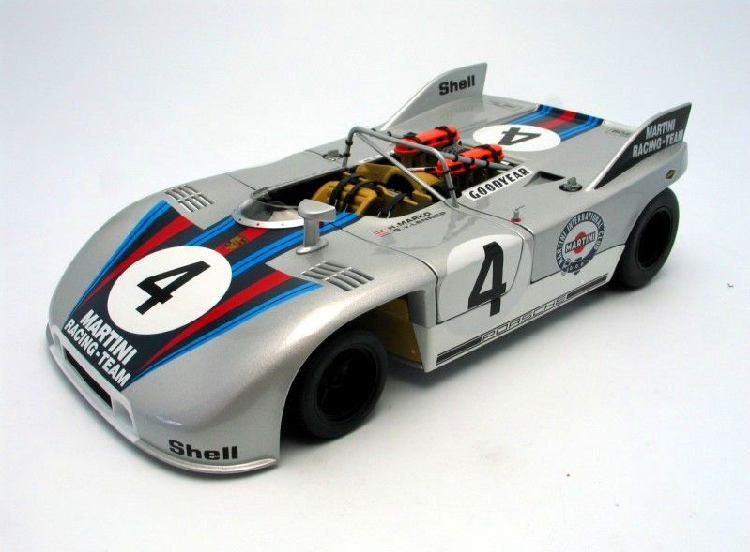 autoart 奥拓 1:18 保时捷 908 1971马天尼 纽博格林合金汽车模型