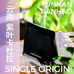 YellowHeart精品手冲咖啡豆 紫叶卡杜拉2.0 水洗 云南 天皓100g
