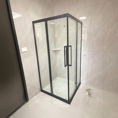 直角方型滑门对角不锈钢对角