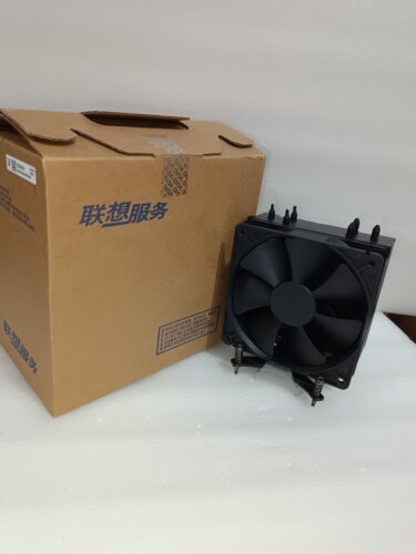 联想刃9000/Y730-28ICO 电脑风扇 CPU散热器铜芯02CW592 02CW340