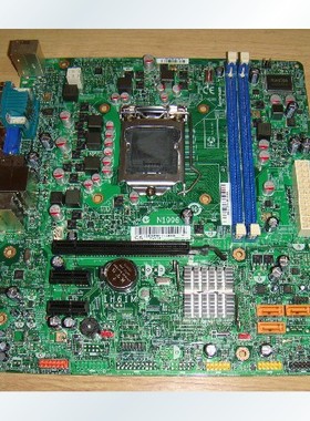 联想扬天M2612D M2622D M2620D M2630D M6600D IH61M主板