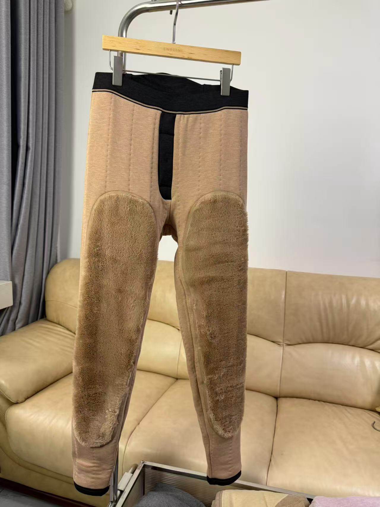 驼绒·加厚男士东北大棉裤哈尔滨抗寒零下35℃高腰03
