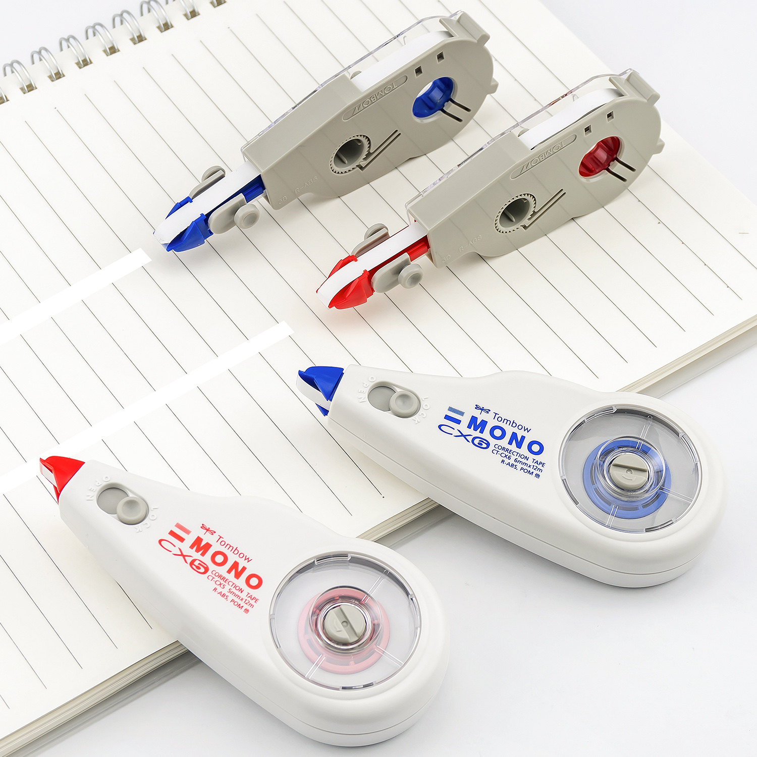 TOMBOW/蜻蜓修正带涂改带