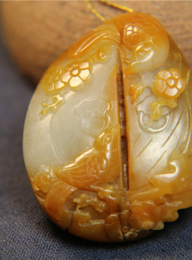 大师手工原创饰品挂件花鱼鸟玉米