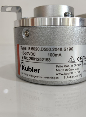 8.5020.D550.2048.S190  库伯勒kubler.，10-30VDC，100 mA
