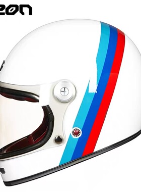 BEON B510复古头盔镜片头盔专用透明黑色镜片