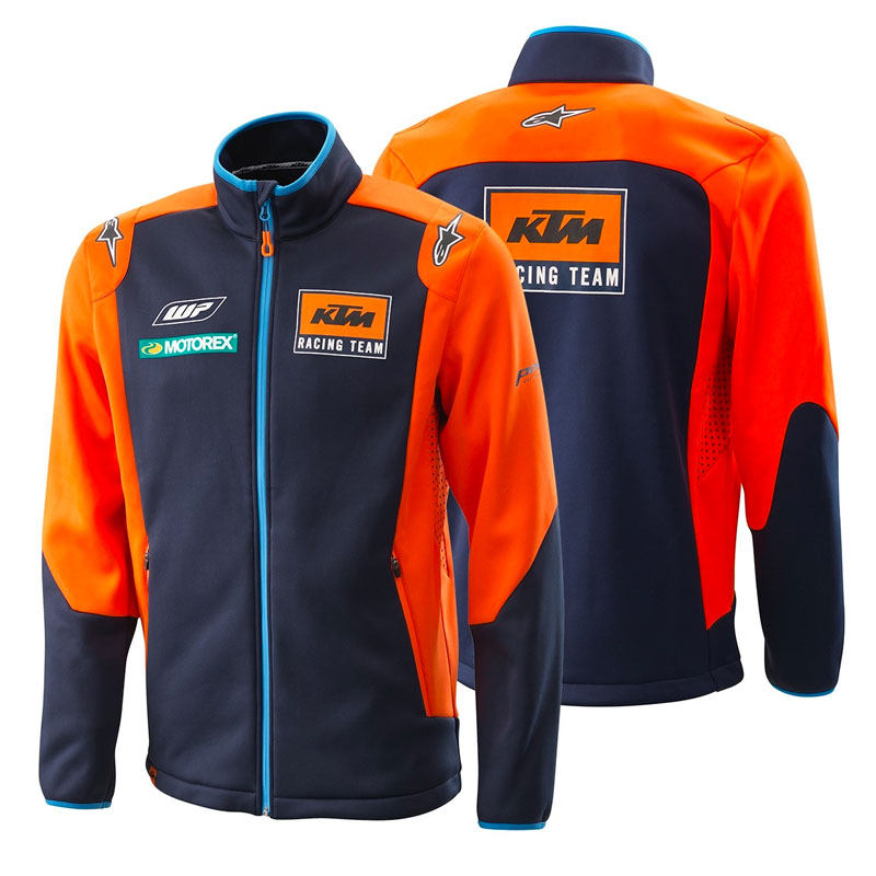 BMW车队软壳冲锋衣摩托车越野骑行赛车机车休闲透气春秋抓绒夹克