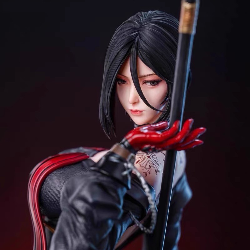 非acy地下城与勇士四姨雕像