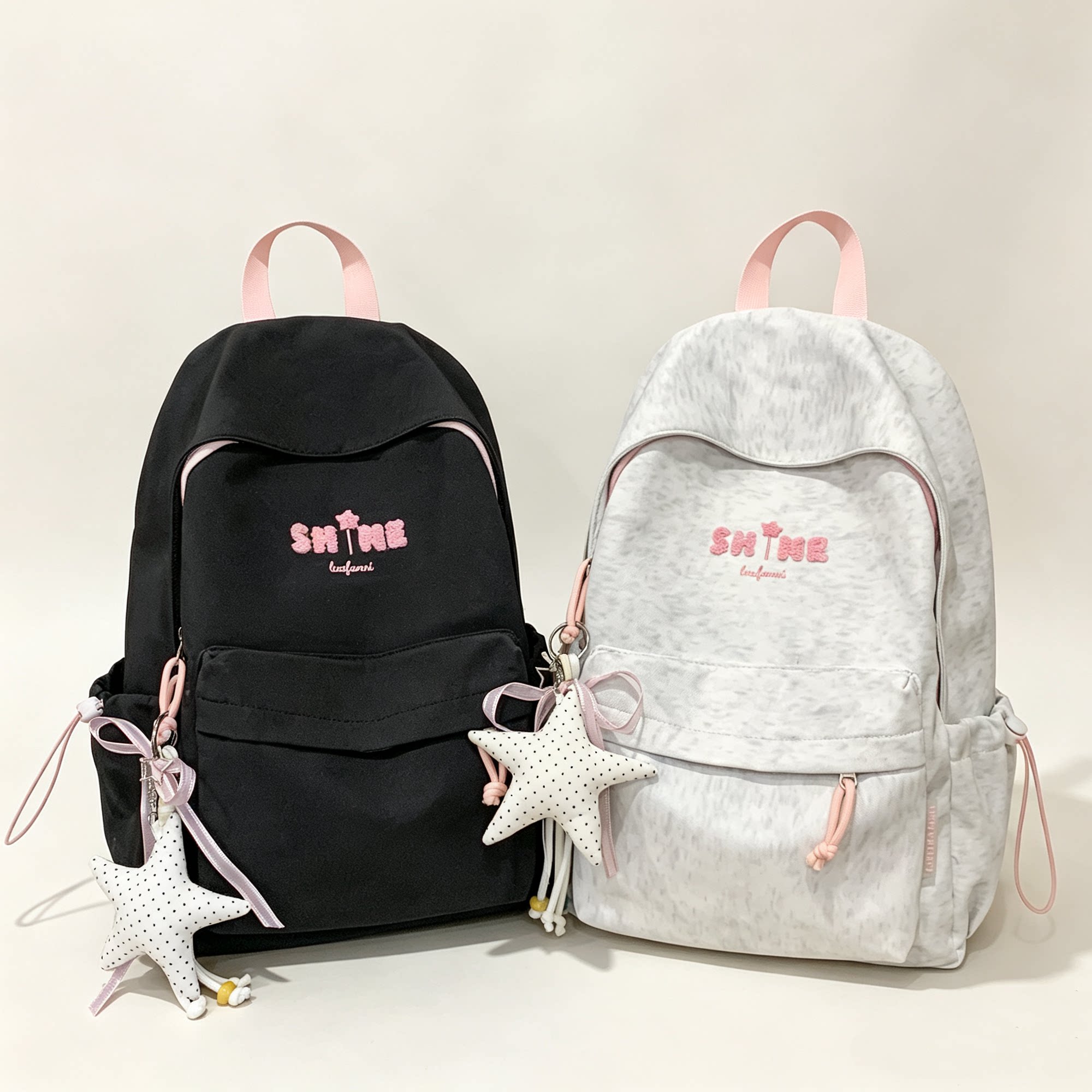 女学生ins风超轻防泼水双肩包