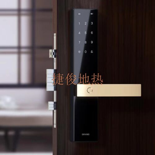 欧瑞博指纹密码WIFI钥匙钢化玻璃