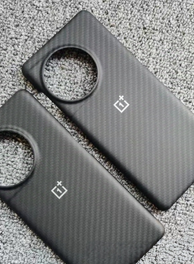 适用原装正品一加ace2手机壳凯夫拉芳纶纤维超薄保护套碳纤维手机壳OnePlus ace2防摔保护套黑色原厂