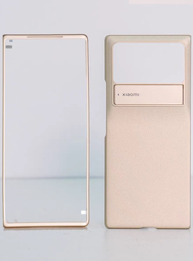 适用mixfold3手机壳小米mixfold3折叠新款折叠屏超薄透明保护套全包防摔简约