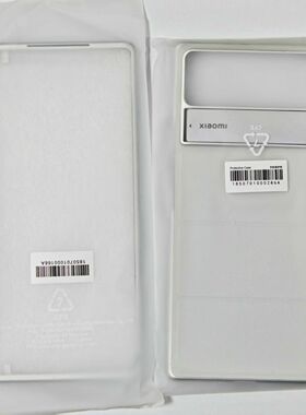 适用小米mixfold2月光银出厂自带原厂原装支架手机壳