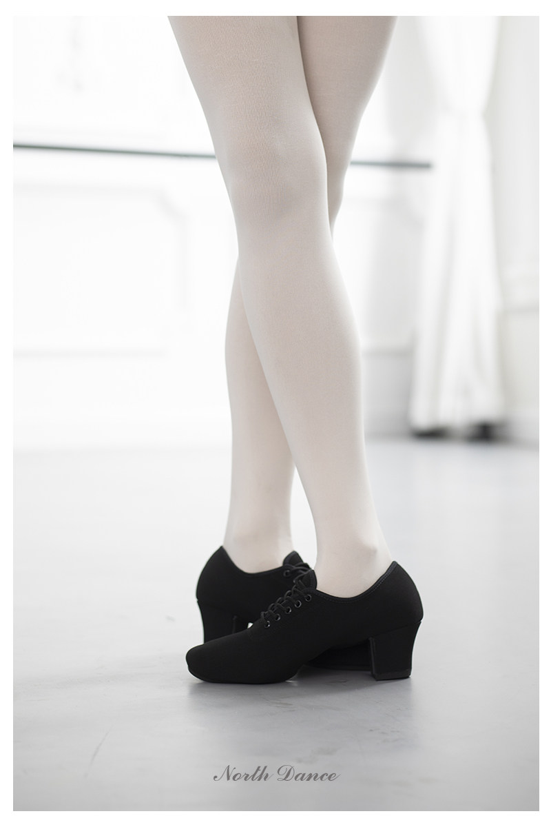 北舞专业拉丁舞鞋成人中高跟教师鞋软底形体跳舞鞋交谊广场舞蹈鞋