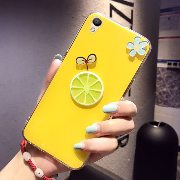 oppoa37手机壳 女款潮 创意个性 软可爱卡通小清新a37m硅胶保护套