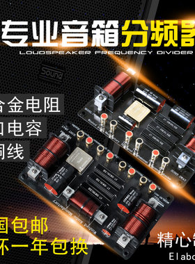 包邮进口18寸演出音箱专用分频器