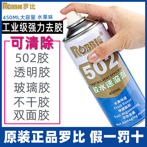 罗比502去除剂溶解剂强力清除剂