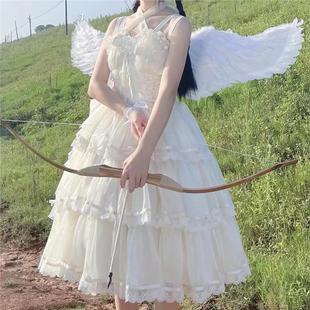 全款 Lolita全新甜美吊帶生日禮服裙 現貨芙拉小姐jsk華麗洛麗塔