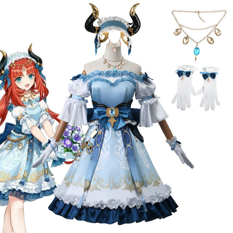 原神cos服妮露日服联动新款cosplay须弥游戏动漫服装全套c服套装