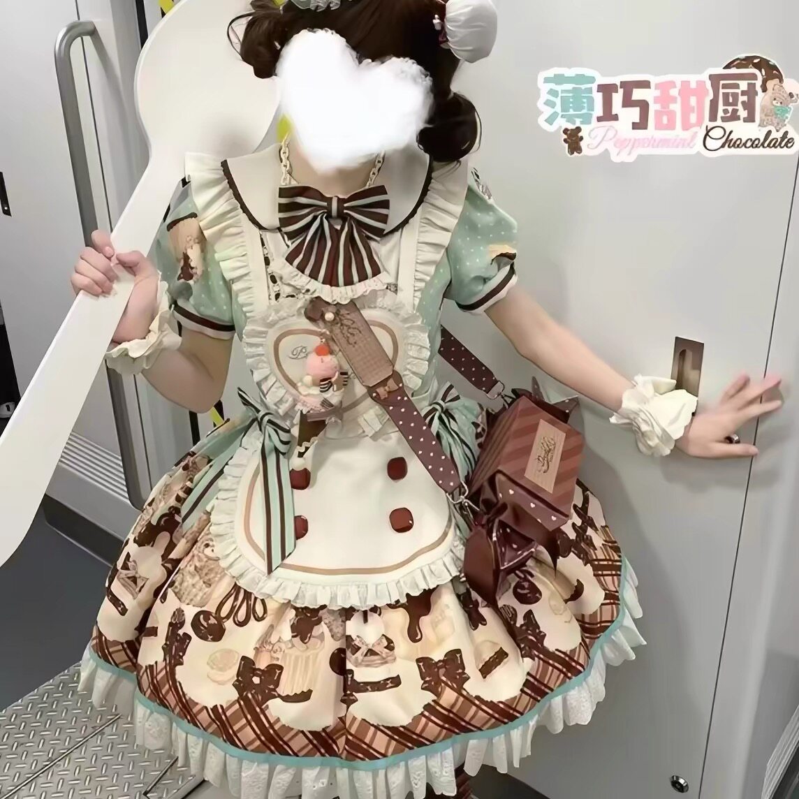 薄巧甜厨原创Lolita甜款OP