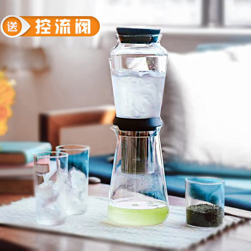 HARIO冰滴咖啡壶冷萃咖啡壶