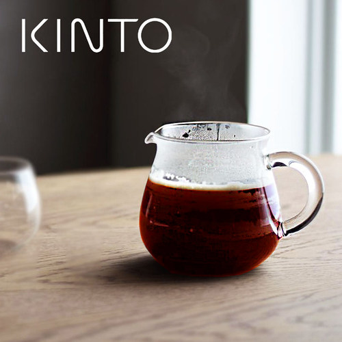 KINTO手冲咖啡壶分享壶耐热玻璃