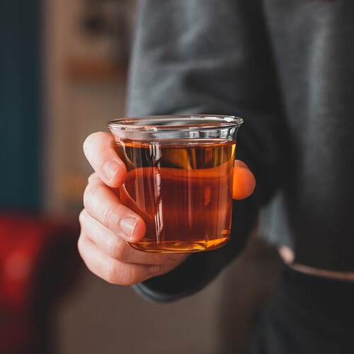 KINTO美式玻璃咖啡杯冰咖啡杯