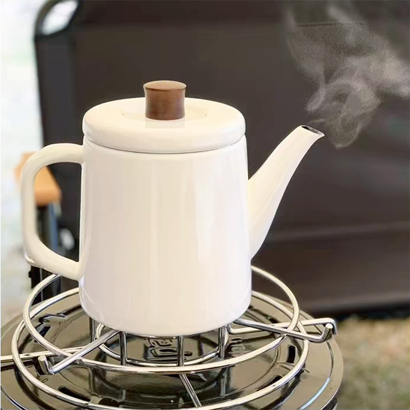 野田珐琅壶搪瓷珐琅烧水壶