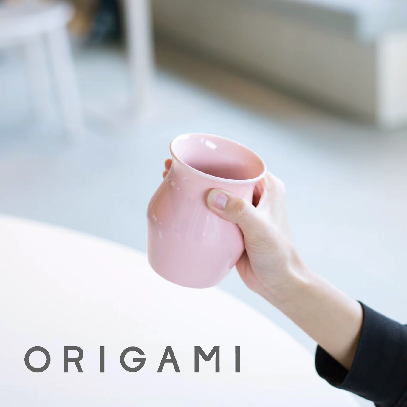 origami品茗杯手冲咖啡分享壶