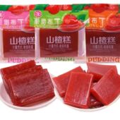 天津特产锦虹山楂糕老式 京糕果脯蜜饯开胃山楂三种口味搭配零食