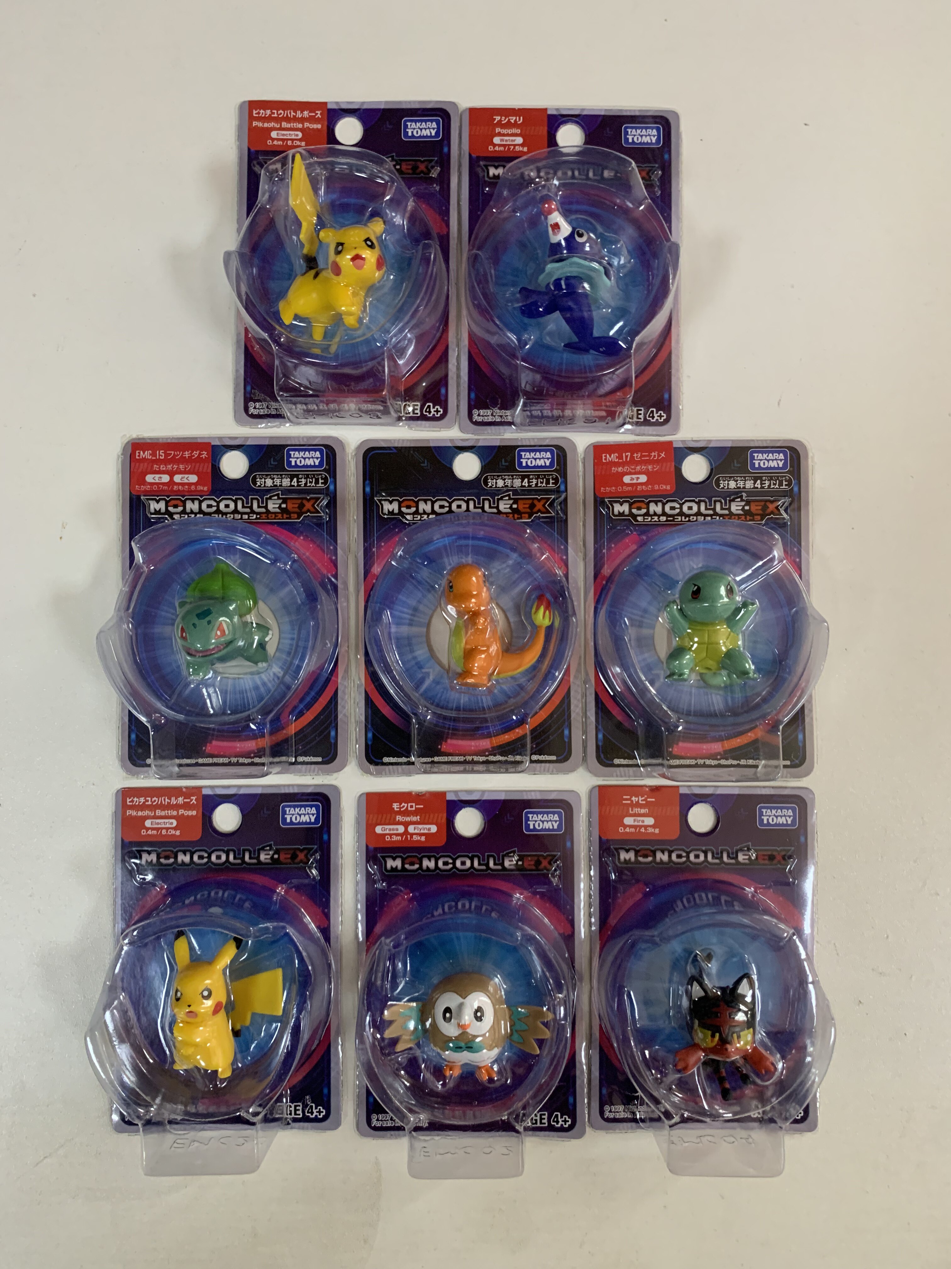 TOMY 宠物小精灵 宝可梦 手办/手办景品