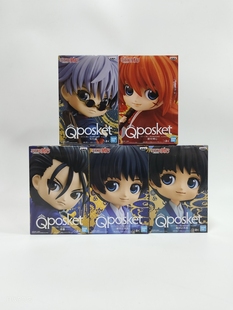 日版现货 眼镜厂 Qposket 浪客剑心 绯村剑心 雪代缘 斋藤一 手办