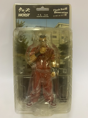 现货 热血高校WORST 中岛信助 FBG 武装战线极恶王 手办 人偶模型