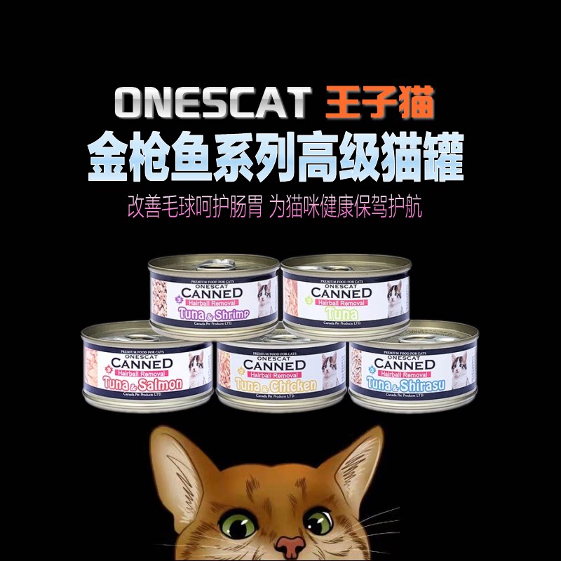 onescat加拿大去毛球猫湿粮