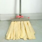 家用拖把拖布头 包邮 粗杆墩布老式 扁宽吸水海棉长布条地鸡鹿皮巾绒