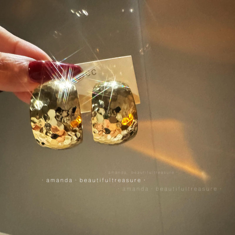 欧美夸张气质高级感耳环