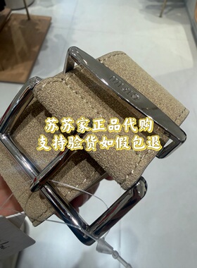 Eifini伊芙丽专柜国内正品代购2025秋款腰带配饰1G91Y0651-119