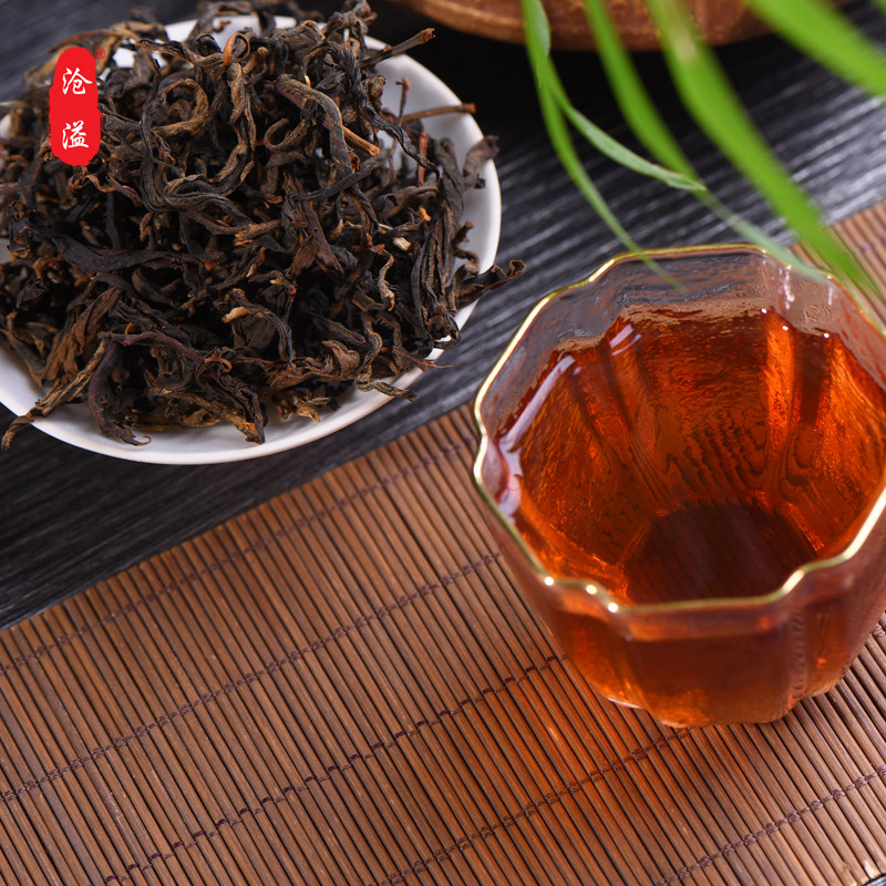 源头厂家云南古树滇红茶滇红茶邦东古树散茶100克