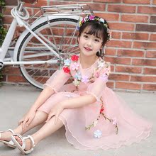 女童夏装连衣裙8儿童9学生公主裙1