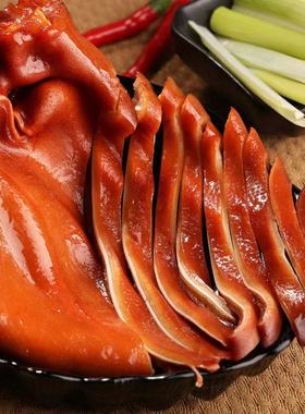 卤香猪耳朵500g卤味熟食真空包装凉拌猪耳丝开袋即食卤菜下酒菜