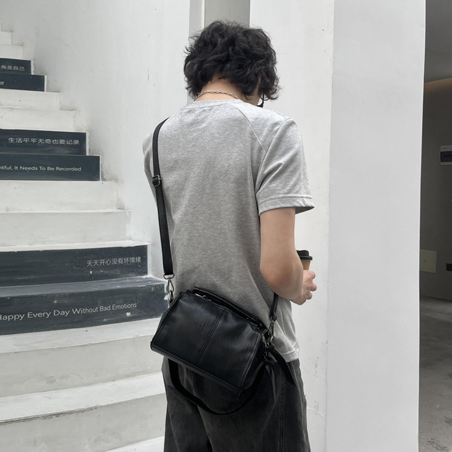 YUEN时髦腋下枕头挎包男女轻便休闲pu小方包手提手机软皮小拎包潮,箱包皮具/热销女包/男包,男士包袋,淘宝优惠券,粉丝福利购,淘宝优惠卷