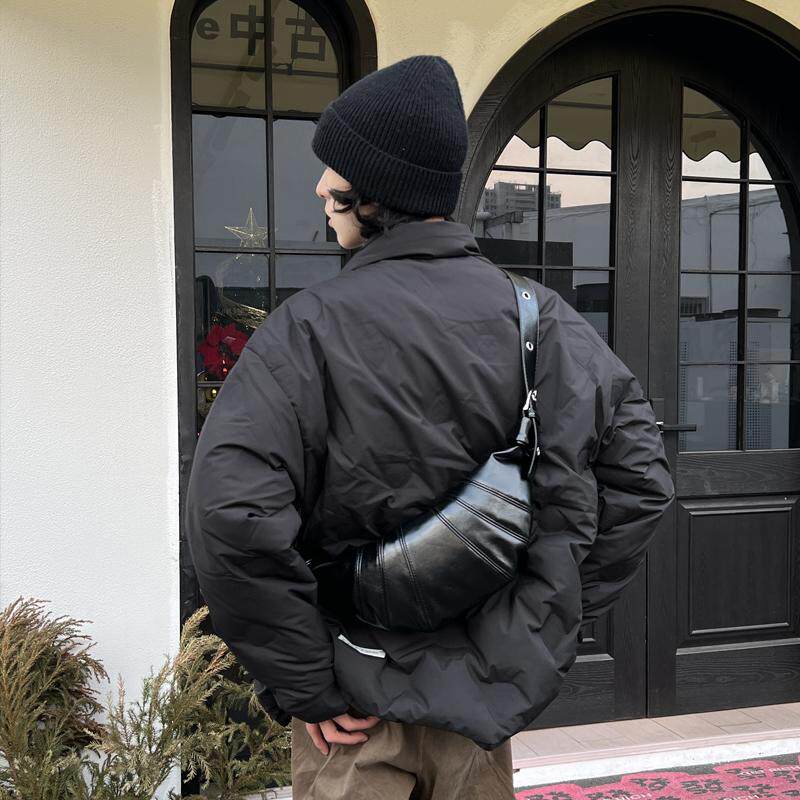 YUEN小众质感牛角包腋下饺子包百搭单肩包斜挎胸包男女可颂挎包潮,箱包皮具/热销女包/男包,男士包袋,淘宝优惠券,粉丝福利购,淘宝优惠卷