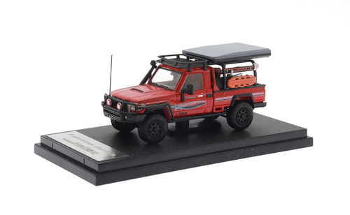AUTOBOTS models 1/64 LC79 单排 灰尘版 合金 汽车模型车模摆件