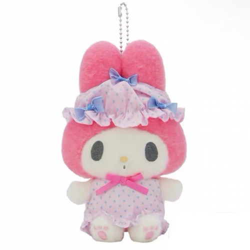 国内现货日本三丽鸥美乐蒂小羊睡衣毛呢毛绒挂件娃娃nakajima