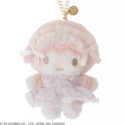 国内现货 日本三丽鸥Mdf小羊毛绒挂件 手提包托特包收纳包