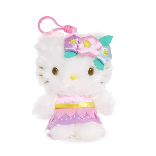 国内现货 美版三丽鸥Kitty长毛花仙子精灵毛绒挂件挂饰娃娃公仔