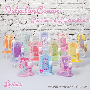 现货 日本Lovisia名侦探柯南亚克力立牌支架可放笔润唇膏灰原哀
