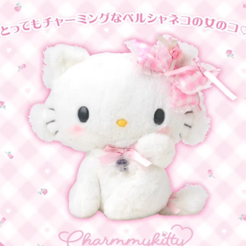 现货/补款 港版三丽鸥俏咪 CY毛绒公仔挂件胸针