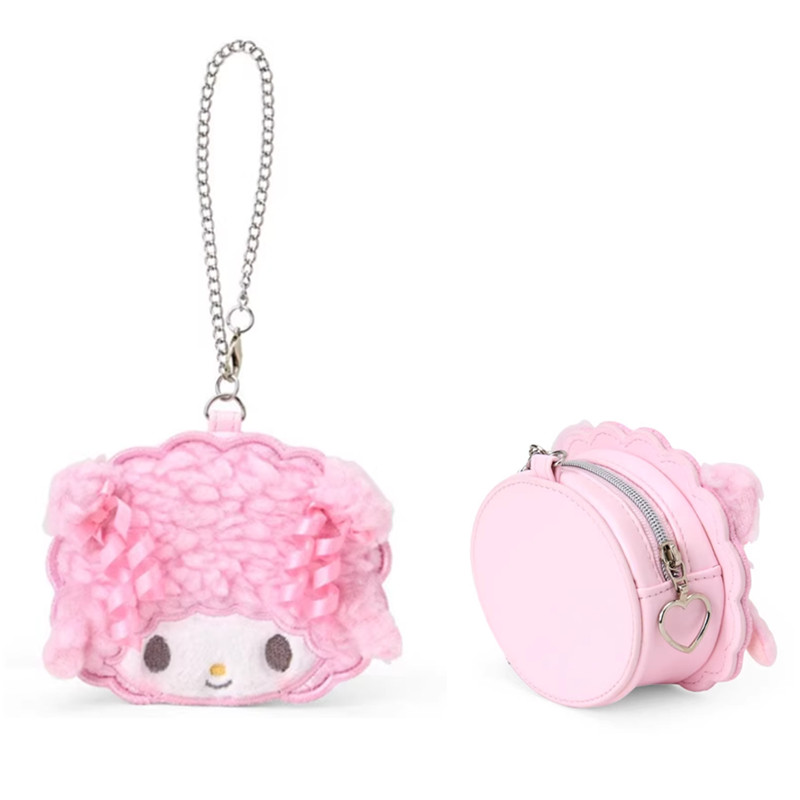 现货 港版三丽鸥小羊生日毛绒 零钱包 首饰包 口红包小包海外版,模玩/动漫/周边/娃圈三坑/桌游,动漫挂件/文具,淘宝优惠券,粉丝福利购,淘宝优惠卷