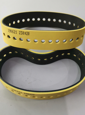 海德堡印刷机皮带SM74PM74CD74CD102收纸吸风打孔平面皮带